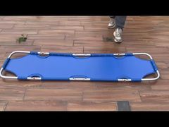 군용 위장 4단 들것