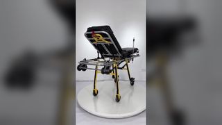 구급차 들것 카트 내구성 구조 장비