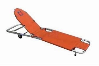 좋은 가격 2개 휠과 220개 킬로그램 200CM 고급 품질 알루미늄 합금 2 겹 주름 해저 들것 온라인으로