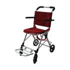 휠과 MDK-B6 알루미늄 합금 가지고 다닐 수 있는 접어올리기 계단 들것