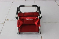 휠과 MDK-B6 알루미늄 합금 가지고 다닐 수 있는 접어올리기 계단 들것