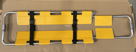 조정 가능한 분리형 정형 알루미늄 국자 들것