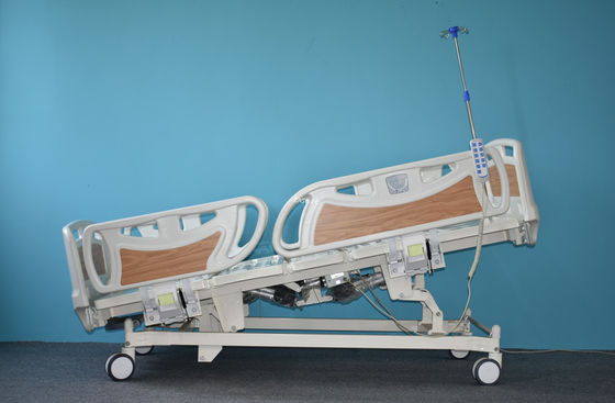 세개 기능 ABS 전기 병원 의학 ICU 환자용 침대