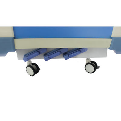 3개의 기능 환자 간호를 위한 수동 병상 80 Deg