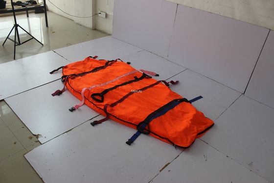 연약한 알루미늄 합금 80CM 의학 진공 매트리스 들것 유형