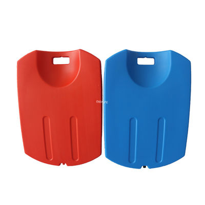 60.5CM 척추 보드 비상 구조 들것 접이식 의료 백보드 PET