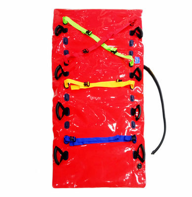 응급 의료를 위해 접히는 90×57×26cm 진공 들것