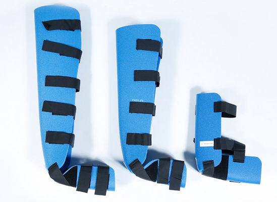 87×35×18cm 팔다리 스플린트 가벼운 휴대용 다리 팔 앞팔 손목 스크래치 저항성