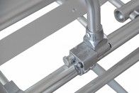 40kg 구급차 접이식 팔찌 높이 조절 가능한 등 자동 로딩