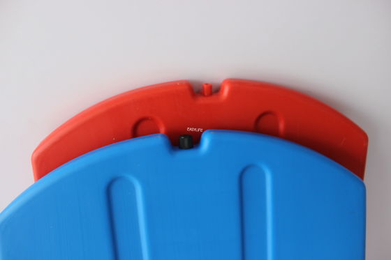 60.5CM 척추판 비상 구조 스트레이커 접이식 의료 백보드 PET