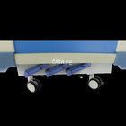 2150mm 750mm 병원 의료 침대 3 크랜크 전기