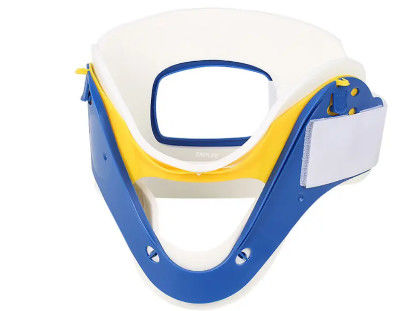 조절 가능한 자궁경부 견인 자세 올바른 척추 고정 성인 어린이 스포츠 보호 장비 목 보호대 목