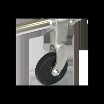 비상 대피 환자 접이식 전구 트롤리 작은 바퀴 185cm × 48cm × 21cm