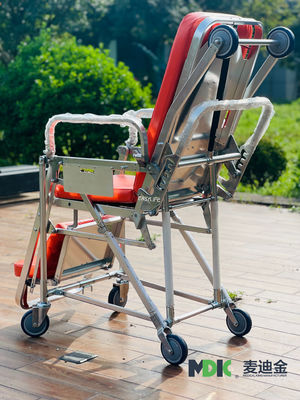 럭셔리 다기능 전송 트롤리 병원 침대 구급 의자 스트레이커