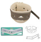 조절 할 수 있는 목걸이 자궁경부 척추 고 폴리머 목 고정 목걸이