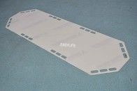 186CM 22in 참을성 있는 슬라이더는 접을 수 있는 구급차 응급 구조 들것 캔버스에 탑승합니다