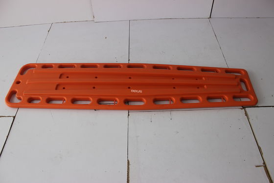 의료 응급 구출 스트레이커 PE 플라스틱 엑스레이 고정 척추 보드