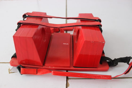 척추 널 머리는 척추 들것을 위한 뒤판 병원 보편적인 머리 고정 장치를 막습니다