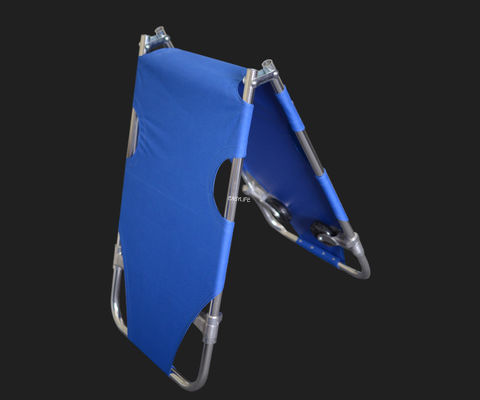 두 번 접는 알루미늄 합금 가벼운 의료 대자식 부식 내성 다채기 간편한 조작