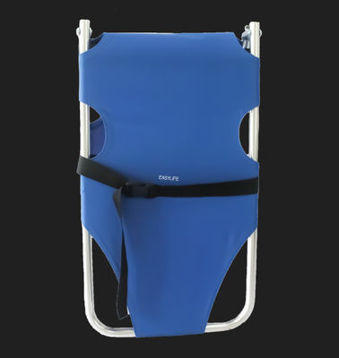 두 번 접는 알루미늄 합금 가벼운 의료 대자식 부식 내성 다채기 간편한 조작