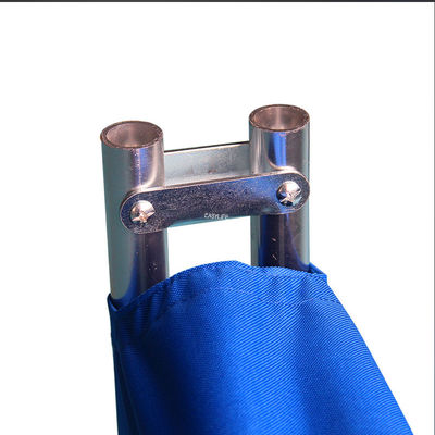 두 번 접는 알루미늄 합금 가벼운 의료 대자식 부식 내성 다채기 간편한 조작