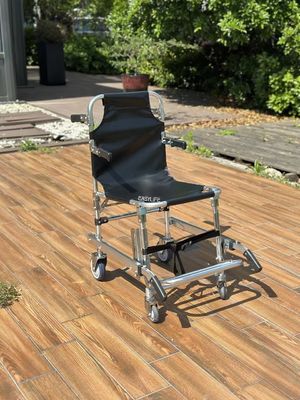 탄탄한 가벼운 계단 의자 등반 유연한 두꺼운 알루미늄 합금