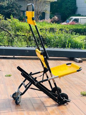 접이식 크로스 타입 알루미늄 합금 계단 스트레처 크롤러 구조 가벼운 무게 작은 크기