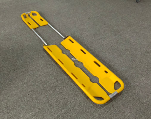 접이식 1차 응급용 플라스틱 스쿠프 스트레처 엑스레이 분리 가능한 3개의 기어