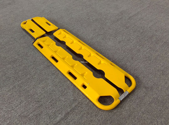 접이식 1차 응급용 플라스틱 스쿠프 스트레처 엑스레이 분리 가능한 3개의 기어