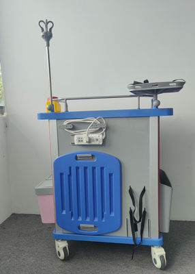 ABS 응급 의료 장비 트롤리 병원 의료 카트 간호 트롤리 병원 장비