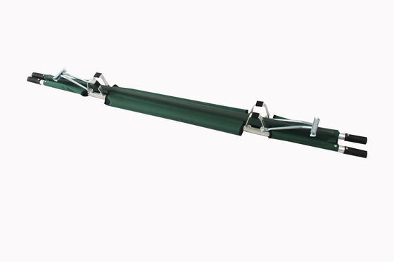 접을 수 없는 알루미늄 합금 스트레처 옥스퍼드 가죽 부상자를 운반