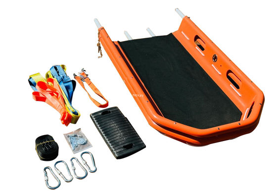 ABS 휴식형 매달린 바구니 스트레처 증강 파이프 첫 번째 응급 공기