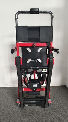 계단 및 복도에서 비상 구조를 위한 전기 크롤러 계단 스트레처