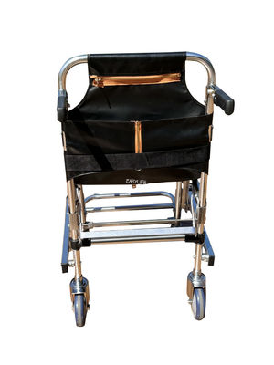 폴더블 두꺼운 알루미늄 합금 PVC 천 4 바퀴와 6 손잡이와 함께 계단 스레처