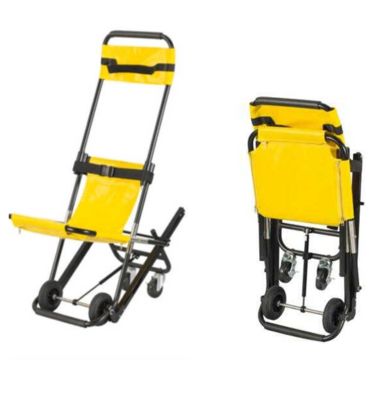 좋은 가격 Crawler Type Stair Stretcher High Rise Building Evacuation Chair Aluminum Alloy Portable Folding Stretcher 온라인으로