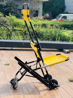 Crawler Type Stair Stretcher High Rise Building Evacuation Chair Aluminum Alloy Portable Folding Stretcher