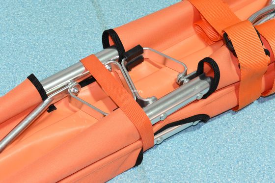 들것을 폴딩시키는 환자 전송 가지고 다닐 수 있는 설명서 구급차