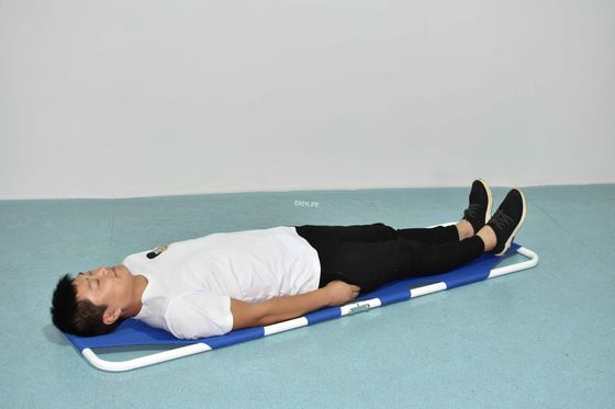 참을성 있는 이동을 위한 185CM 360 Deg EMS 국자 들것 결박 살포 강철