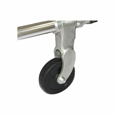 두 바퀴 두 지원 다리 네 접기 스트레처 트롤리 1200D 위장 옥스퍼드 가죽