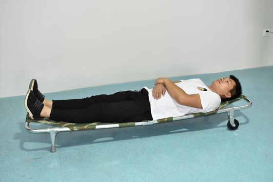 쉽게 의학 들것을 폴딩시키는 등급 I는 고강도에게 실시했습니다