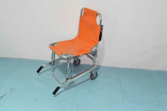 비상 알루미늄 합금 대피 접이식 리프팅 휠체어 계단 의자 들것