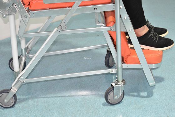 조정할 수 있는 196×55×86cm 접힌 구급차용스트레처