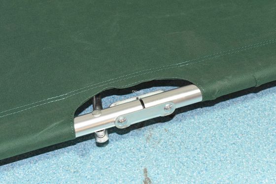 조정 가능한 접이식 의료 전용대 I급 159kg 최대 부하를 운반하는 알루미늄 합금