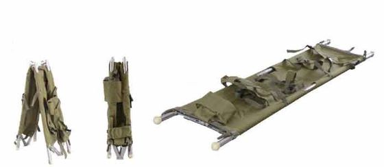 구급차 9 Kg를 위한 의학 들것 208 x 55 x 13CM를 접히는 PVC 알루미늄 합금