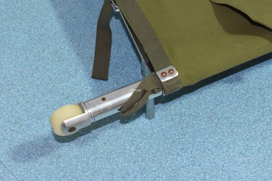 구급차 9 Kg에 대해 메디컬 들것 200 Ｘ 46 Ｘ 16 센티미터를 폴딩시키는 알루미늄 합금