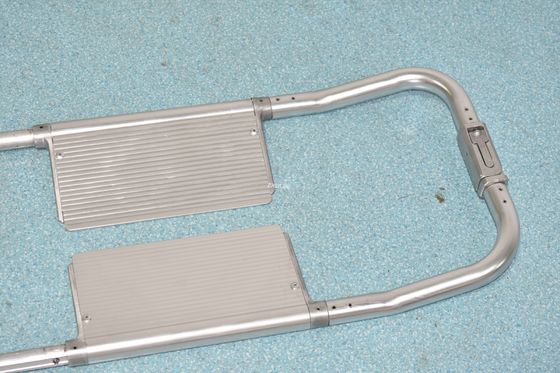 2100 밀리미터 의학 특종기사 들것 구급차는 알루미늄 합금을 옮깁니다