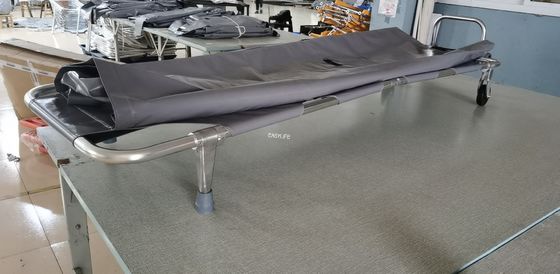 6.5개 킬로그램 구조 알루미늄 합금 접힌 메디컬 들것