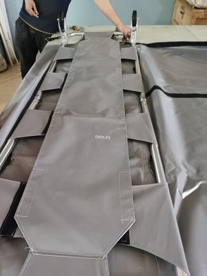 6.5개 킬로그램 구조 알루미늄 합금 접힌 메디컬 들것