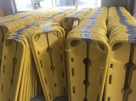 210CM 6CM 접는 국자 들것 경량 접이식 들것 ABS 난간