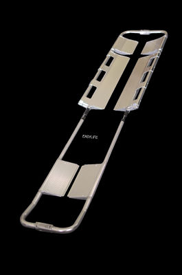 조정가능한 60mm 병원 접히는 국자 들것 트롤리 수동 힘 180 Deg